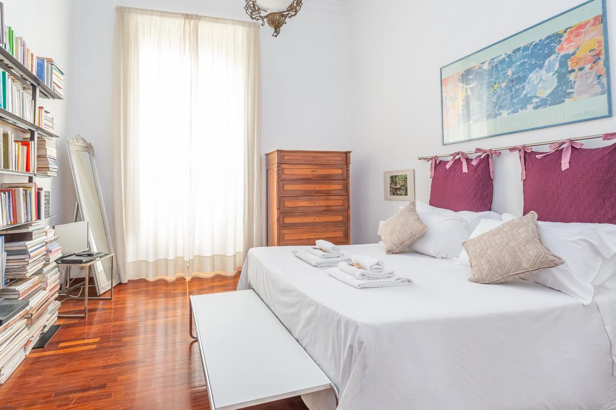 Spanish Steps Purple Retreat Apartamento Roma