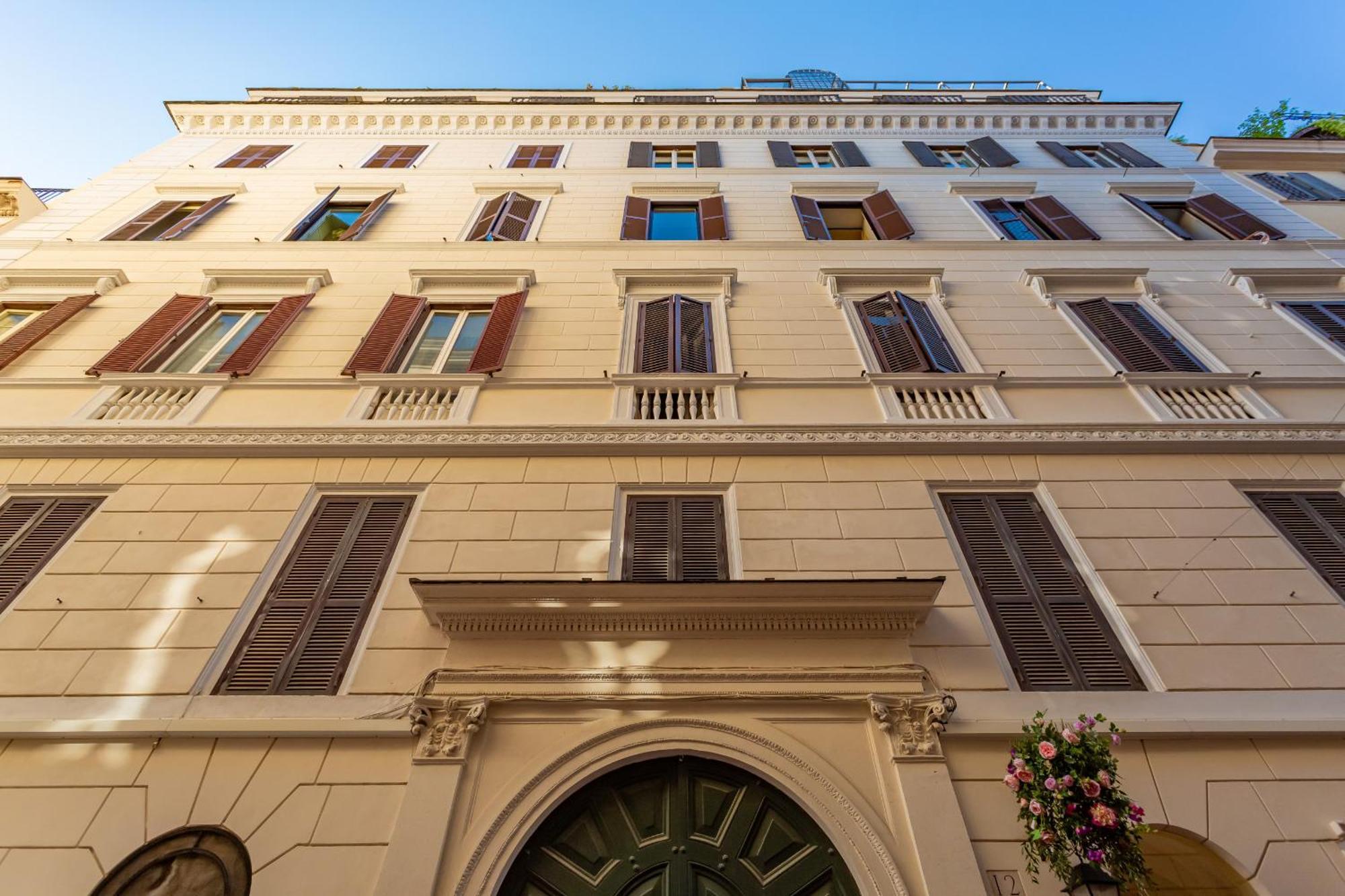 Appartamento Spanish Steps Purple Retreat *